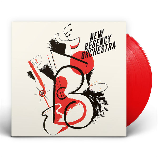 New Regency Orchestra: Red Vinyl LP