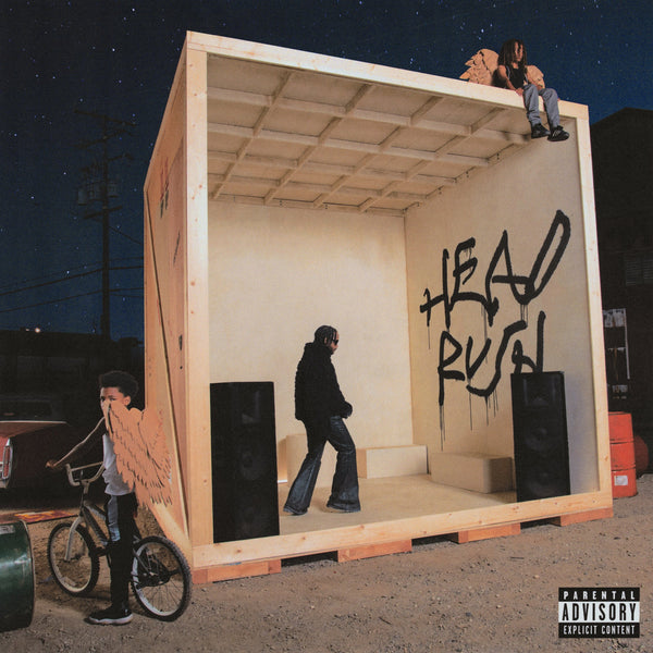 Head Rush: Double Vinyl LP