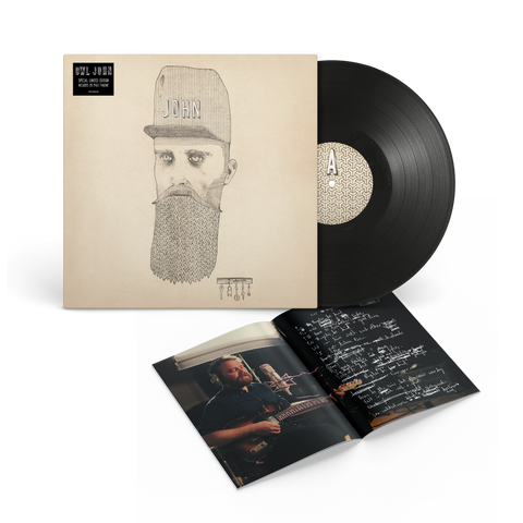 Owl John: Vinyl LP + Fanzine