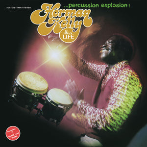 Percussion Explosion!: Vinyl LP