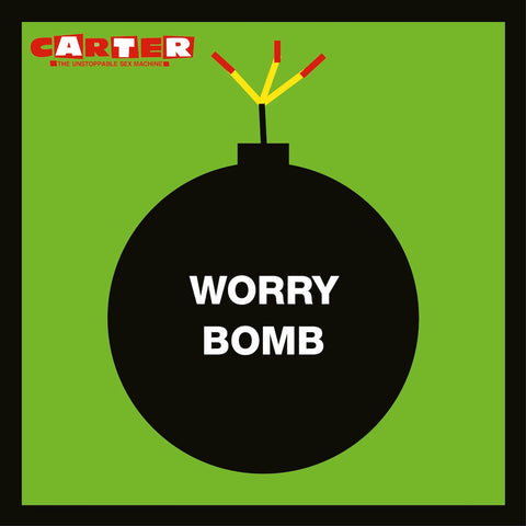 Worry Bomb [2025 Remaster]: Green & Black Vinyl LP