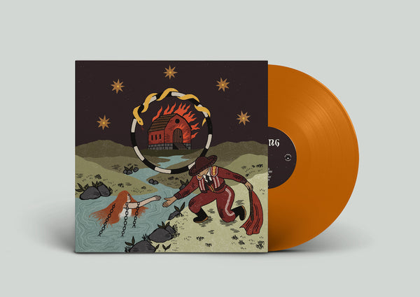 In Ways: Orange Vinyl LP