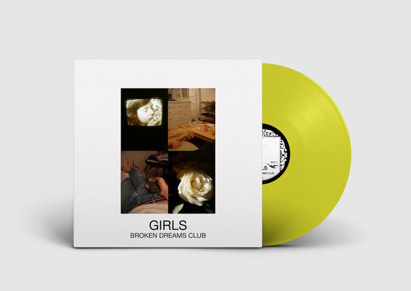 Broken Dreams Club: Highlighter Yellow Vinyl LP