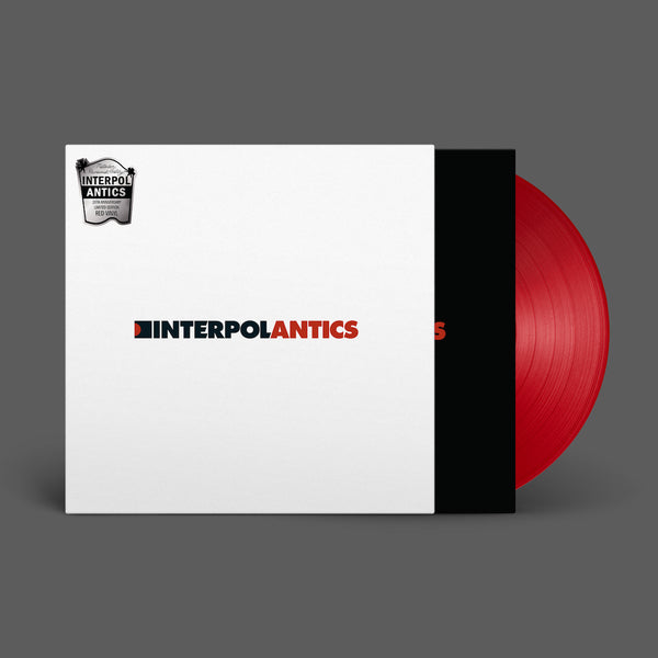 Antics (20th Anniversary Red Vinyl Edition): Red Vinyl LP