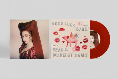 Good Luck Babe: Red 7" Vinyl Single