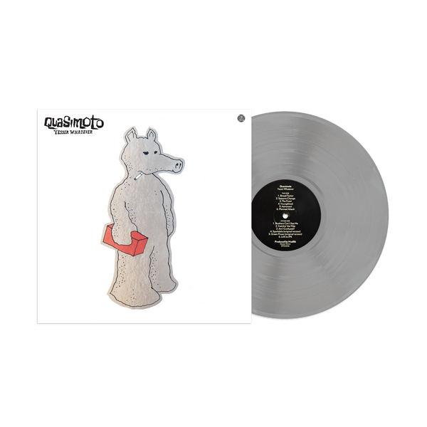 Yessir Whatever: Silver Vinyl LP w/ Foil Sleeve