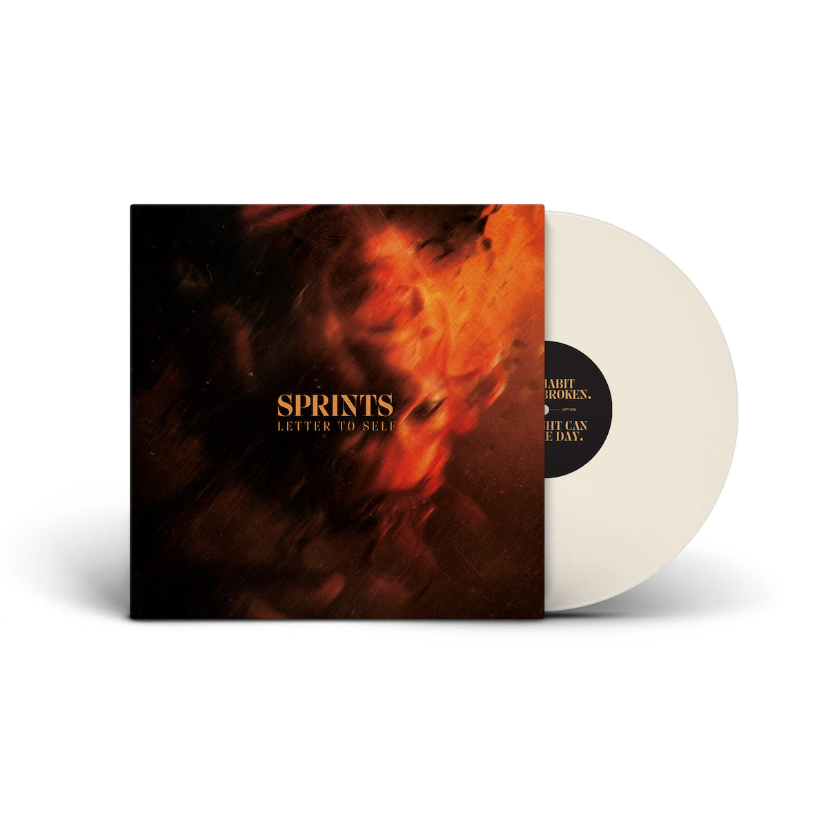 Letter To Self: White Vinyl LP + Signed Print